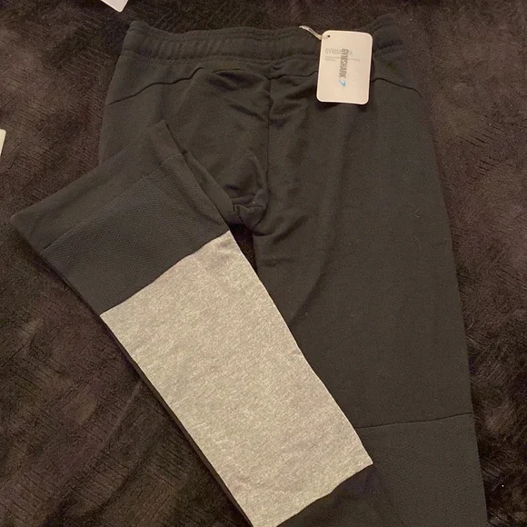 Gymshark Impulse Jogger - Black/Charcoal Marl - Small - BRAND NEW WITH TAGS - Picture 6 of 12